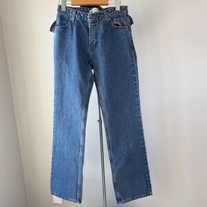 Harley-Davidson Blue Straight Leg Pants